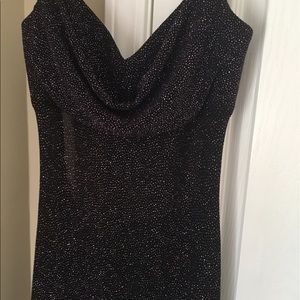 Black and pink formal dress size 7/8